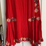 Aura Stunning Red Embroidered Dress Photo 1