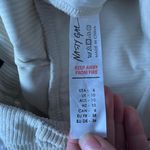 Nasty Gal NWT:  cream straight leg pants Photo 8