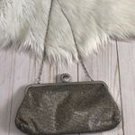 Jessica McClintock  silver shiny bag Photo 3