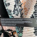 Free People  Movement Rally Rib Henley Top In Black Diamond Combo size XS Cotton Photo 12