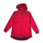 Tommy Hilfiger  Jacket Womens Small Red Windbreaker Preppy‎ Nautical Streetwear Photo 0