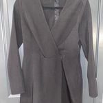 Missguided Black Long Sleeve Romper Photo 1