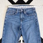 American Eagle  Stretch 90s Straight Leg Jeans in Springs Size 00 Short Photo 4