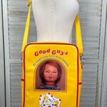 TRICK OR TREAT STUDIOS Child's Play 2 Good Guy Convertible Box Bag Yellow Photo 0