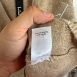Lulus NWT  tan cardigan size medium Photo 10