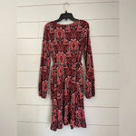 Maeve Anthropologie  Paisley Belted Dress Photo 5
