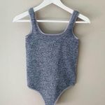 Colsie Pull On Bodysuit Gray Sz Medium Photo 0
