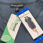 Hilary Radley Shift Dress Womens Size Large Blue Tencel Lyocell Pockets Mini NWT Photo 3