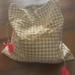 NWT Sundress Tea Flowers Print Dress Gold Size XS Photo 6