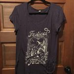 Spell & The Gypsy Collective RARE HTF VTG  Festival Fox Distressed Tee, Size L Photo 1