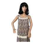 Denim & Supply Ralph Lauren Ralph Lauren Denim Supply Boho Tiered Maxi Dress Paisley & Crochet size small Photo 12