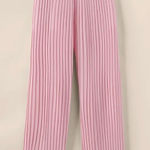 Matilda Jane  Heart to Heart Curtain Call Pink Pleated‎ Wide Leg Pants Size S NEW Photo 0