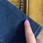 Betabrand Straight-Leg 4-Pocket Yoga Denim Stretch Dark Wash Jean sz M PETITE Photo 75