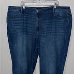 Old Navy High-Waisted WOW Wide Leg Jeans Medium Wash Women’s 24 Short Photo 3