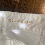 American Eagle Outfitters White and Blue Skinny Jeans Photo 2