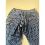 Adidas Originals Unisex Ivy Park Monogram Denim Track Pant Size XL Beyoncé Photo 8