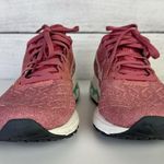 Mizuno Wave Inspire 18 Pink Rosette Snow White Running Shoes Women's Size 7.5 US Photo 2