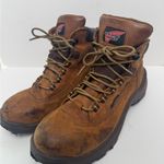 Redwing Womens Steel Toe Work Boots Size 8.5 Distressed Warehouse Safety Photo 1