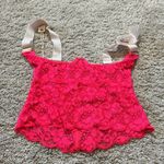 Free People Hot pink HAH  bustier Photo 4