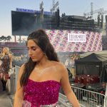 Pink Sparkle Dress Size XS Photo 0