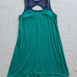 Soma Size Small  Green Blue Slip Dress Photo 0