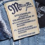 Miss Me  bootcut boot blue denim Women's Jeans Photo 6