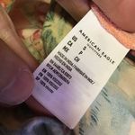 American Eagle  90s Does 70s Floral Button Up Tie Front Shirt Photo 2