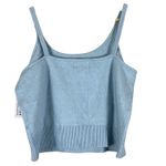 Old Navy NWT Knit Sweater Tank Top Womens 2X Cozy Cropped Cotton Sleeveless Photo 2