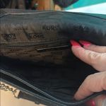 Michael Kors  Black and Gray Vanna Medium shoulder Crossbody Bag Photo 12