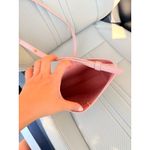 SAMARA Pink Peony Vegan Leather Medium Shoulder Crossbody Bag Pink Photo 3