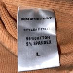 Et Clet  Tank Top in Coral - size large Photo 4