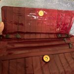 None Elegant Burgundy Shoulder Bag Photo 8