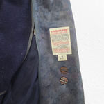 London Fog 1980s  Floral Water Resistant Wool Lined Transitional Trench Coat 12P Photo 11