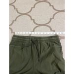 Athleta  Farallon Aspen Olive Pull On Travel Lounge Pants, size small petite Photo 5