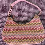 Forever 21  rainbow & cream purse Photo 0