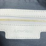 & Other Stories & Other Stories Blue Leather Makeup Bag Photo 9