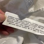 ZARA  White Eyelet Smocked Bodice Maxi Dress Puff Sleeve Square Neck Photo 7