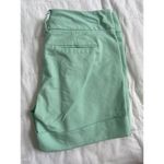 The Limited  Women's Mint Green Drew Fit Low Rise Shorts Size 4 Photo 3