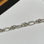 Women’s Signed Best Silver Tone Chain Bracelet 8 Inch Photo 5