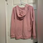 PINK - Victoria's Secret Victoria’s Secret PINK S Logo Hoodie Super Soft Cut Out V neck Photo 3