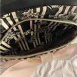 Betsey Johnson Goth Glam Bow Stripe Floral Backpack Black Pink Photo 6