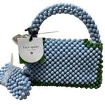 Kate Spade x Target Colorblock Beaded Crossbody Bag Blue Green New Purse Photo 1