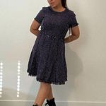 Eliza J  Black Tweed Mini Dress Photo 0