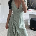 Lulus Midi wrap Dress Photo 0