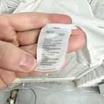 Lucy Paris  Dress Women Size S Blue & White Laced Short Sleeve Mini Spring Summer Photo 3