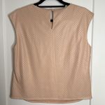 Marc New York  Vegan Leather Sleeveless Top -‎ Small Photo 5