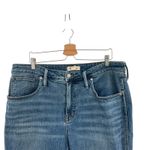 Madewell 10" High-Rise Skinny Jeans Denim Woodridge Wash Blue Plus Size 18W Photo 2