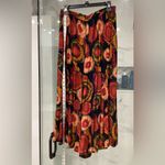 Very pretty full skirt/ wide leg pants 🌺🌼 Black Size 14 Photo 4