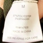 Romeo + Juliet Couture NEW  Hooded Parka Size Medium Olive Color Jacket Photo 7