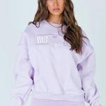 Princess Polly Yacht Club Oversized Sweatshirt Photo 1